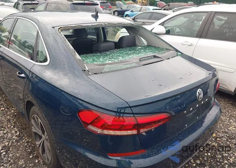 2020 Volkswagen Passat 2.0T Sel из США, поврежденный, VIN 1VWCA7A3XLC014368